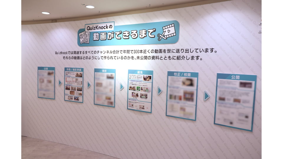 QuizKnock10周年記念展