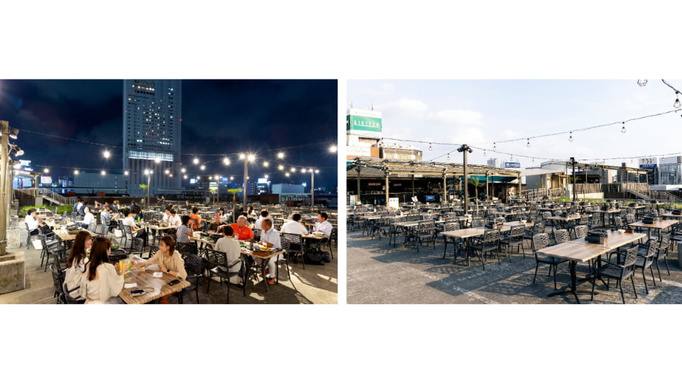 アスナル金山ビアガーデン