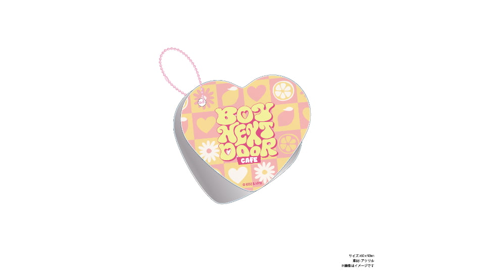 BOYNEXTDOOR CAFE 名古屋