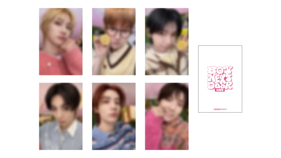 BOYNEXTDOOR CAFE 名古屋