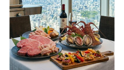 イタリアンBBQ「CARVINO(カルヴィーノ)」ミッドランドスクエアで期間限定オープン