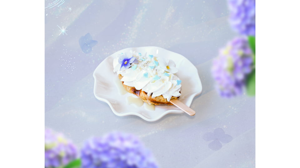 シンデレラドレスとあじさいフェア