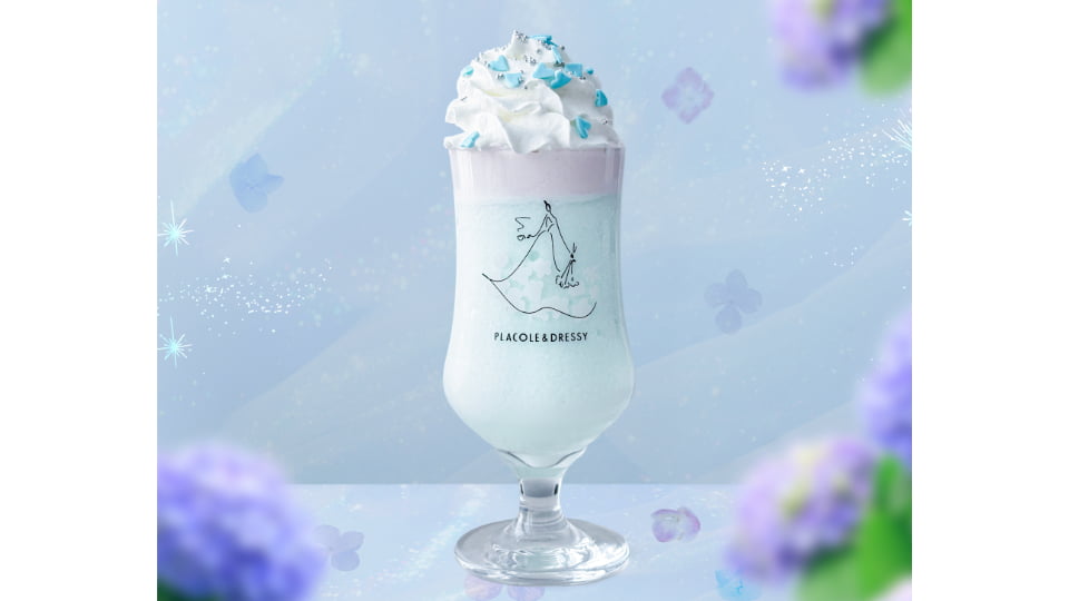 シンデレラドレスとあじさいフェア