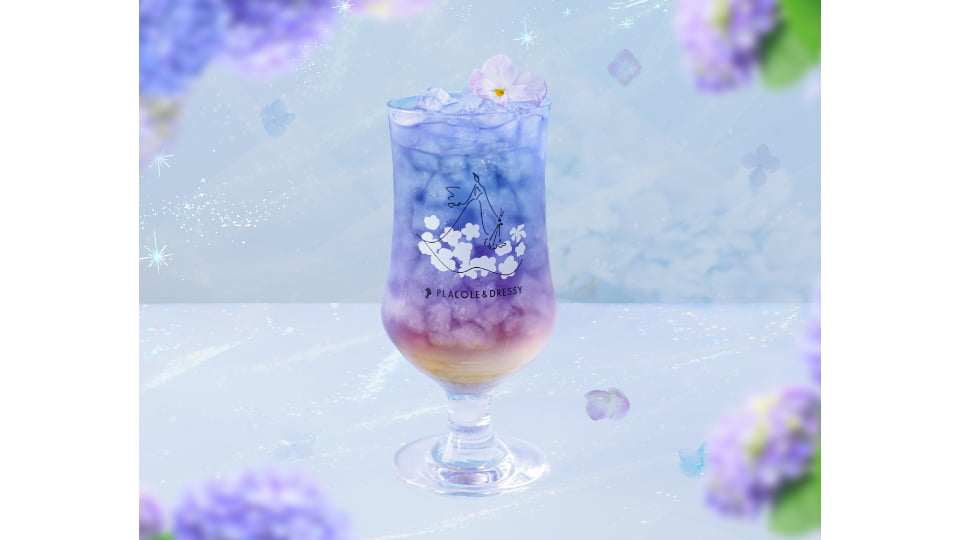 シンデレラドレスとあじさいフェア