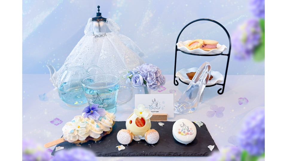 シンデレラドレスとあじさいフェア