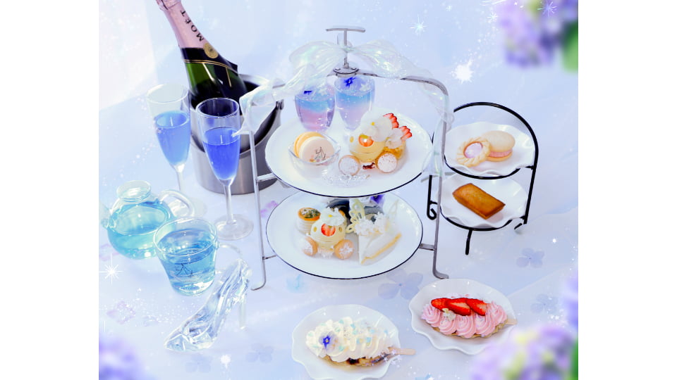 シンデレラドレスとあじさいフェア