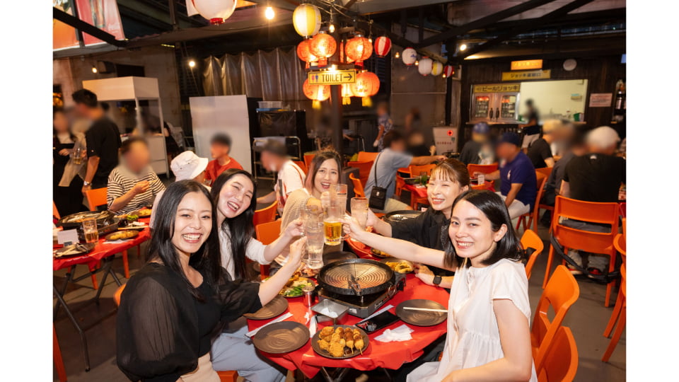 ビアガーデンマイアミ 名古屋栄店