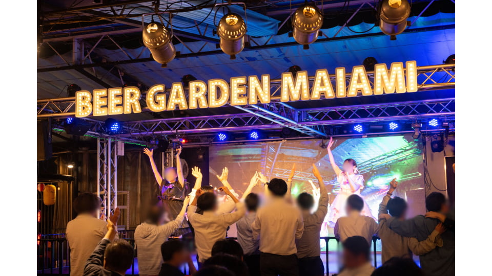 ビアガーデンマイアミ 名古屋栄店