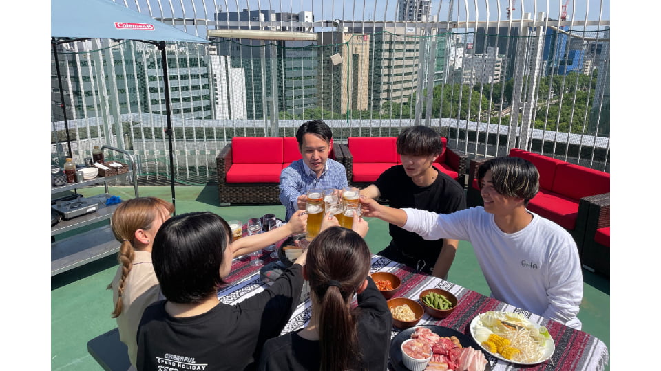 ビアガーデンマイアミ 名古屋栄店