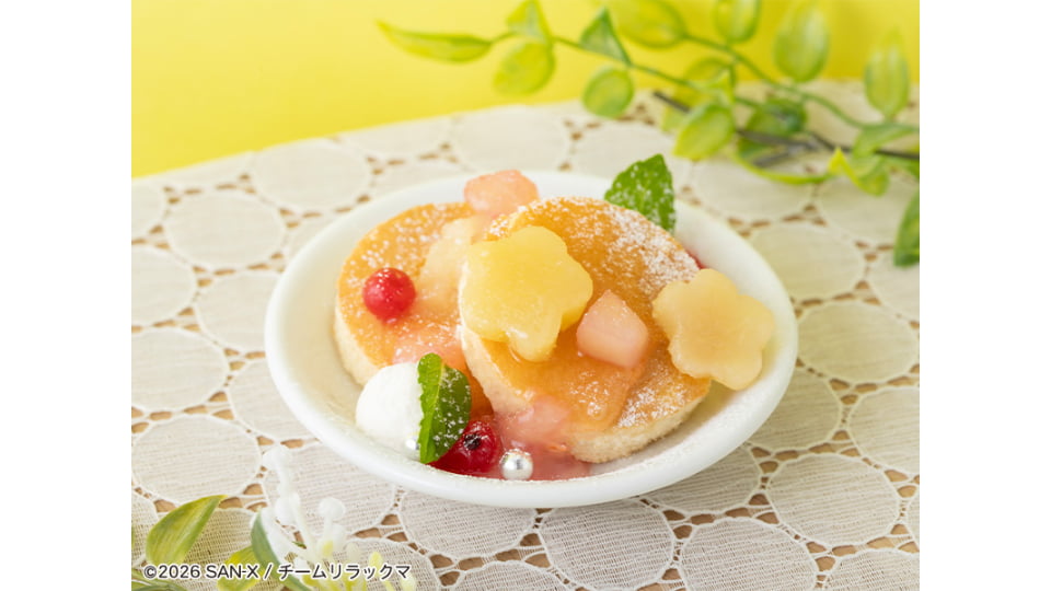 Rilakkuma Cafe ごゆるり夢の旅