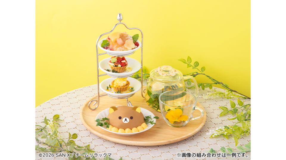 Rilakkuma Cafe ごゆるり夢の旅