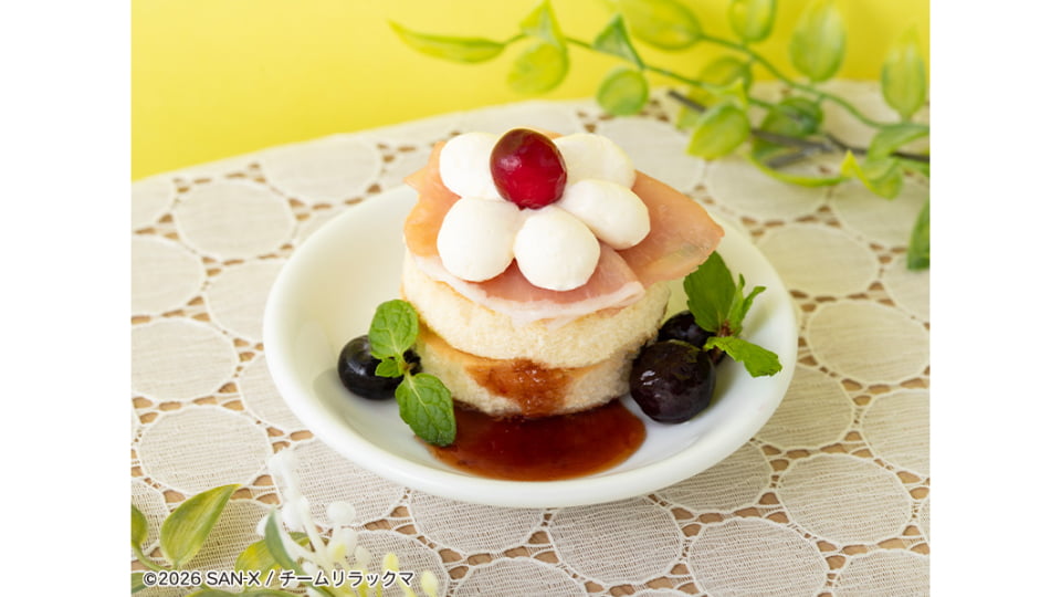 Rilakkuma Cafe ごゆるり夢の旅