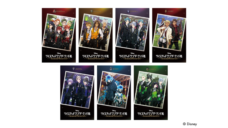 ディズニー ツイステッドワンダーランド展 名古屋パルコ