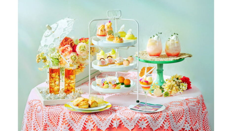 「Peach Vacances Afternoon tea」星ヶ丘迎賓館 アートグレイスクラブで開催