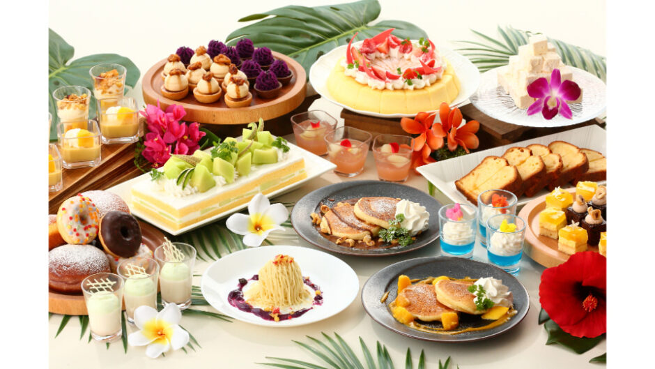 ランチ＆ディナーブッフェ「～Taste of Hawaii～」名古屋プリンスホテル スカイタワーで開催