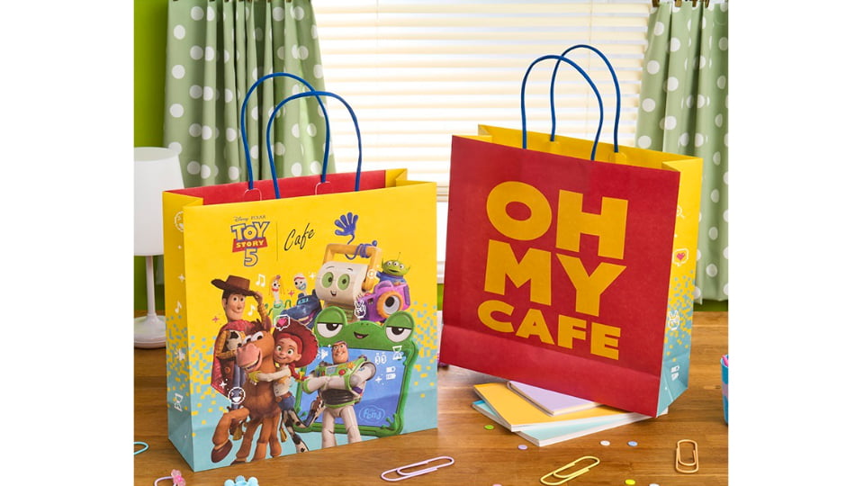 「トイ・ストーリー5」OH MY CAFE