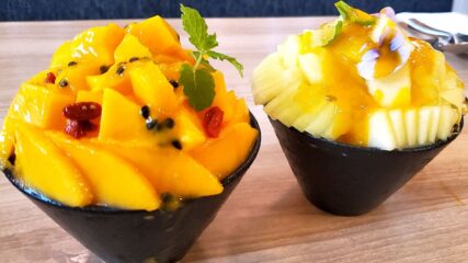 【ヒルトン名古屋】贅沢尽くしのフルーツピンスが登場🍧実際に食べてみた！