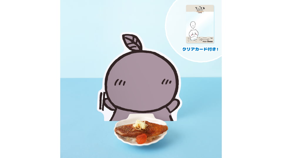 映画ちいかわ人魚の島のひみつCollaboration CAFE