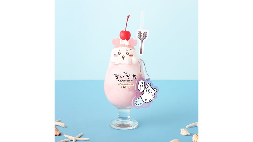 映画ちいかわ人魚の島のひみつCollaboration CAFE