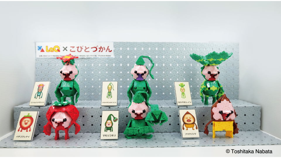 「こびとづかん」のなつやすみ in ラグナシア