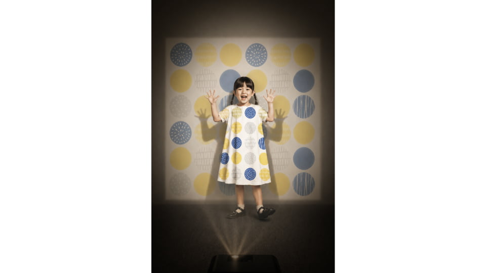 オーロラと森のものがたり展