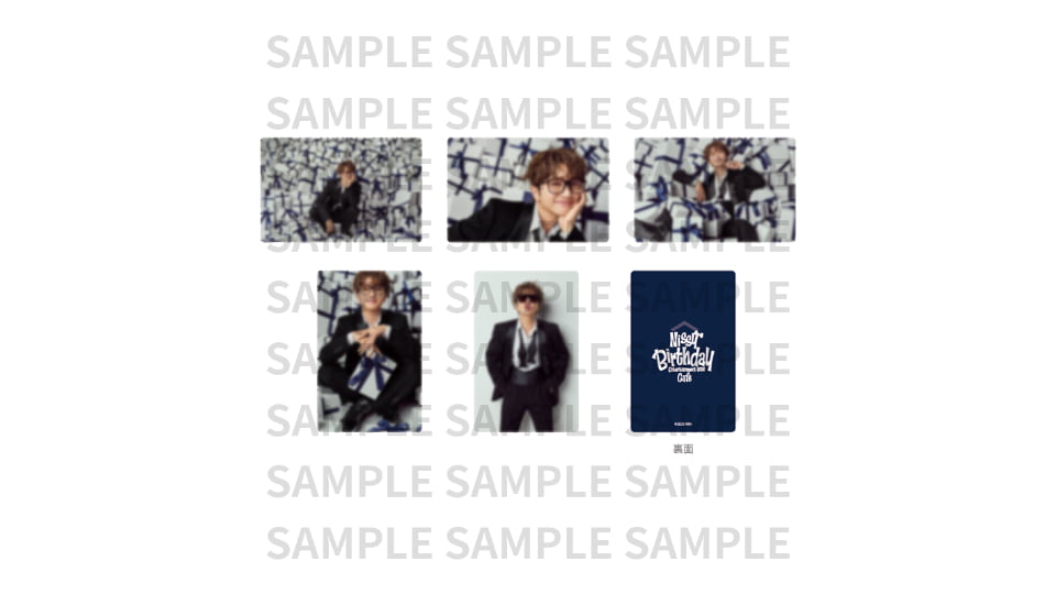 Nissy Birthday Entertainment 2026 Cafe