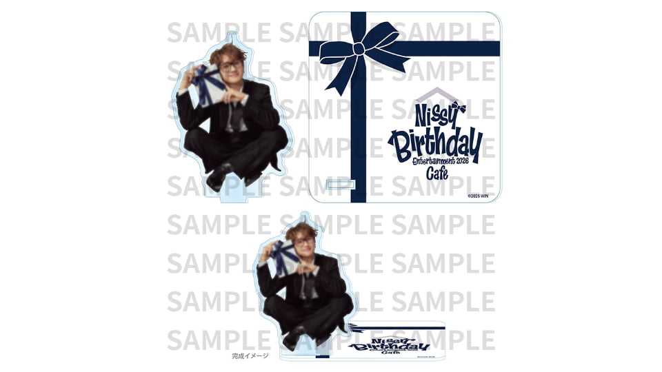 Nissy Birthday Entertainment 2026 Cafe