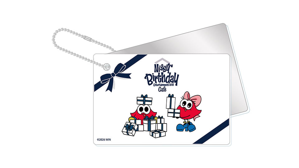 Nissy Birthday Entertainment 2026 Cafe