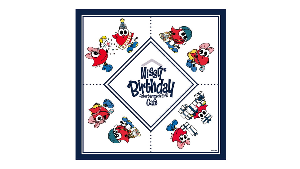 Nissy Birthday Entertainment 2026 Cafe