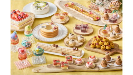 「栗とぶどうのスイーツブッフェ～Autumn Harvest～」ストリングスホテル 名古屋で開催