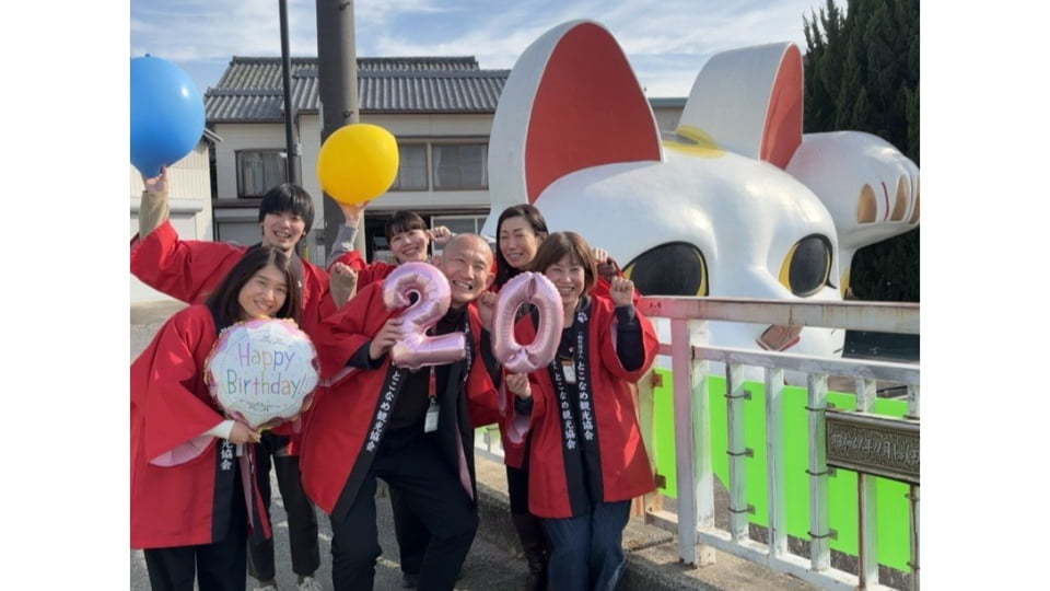 とこにゃん20周年イヤー