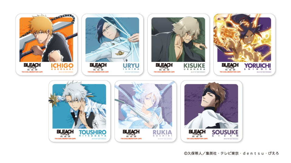 BLEACH 千年血戦篇-禍進譚- THE COLLABORATION CAFE