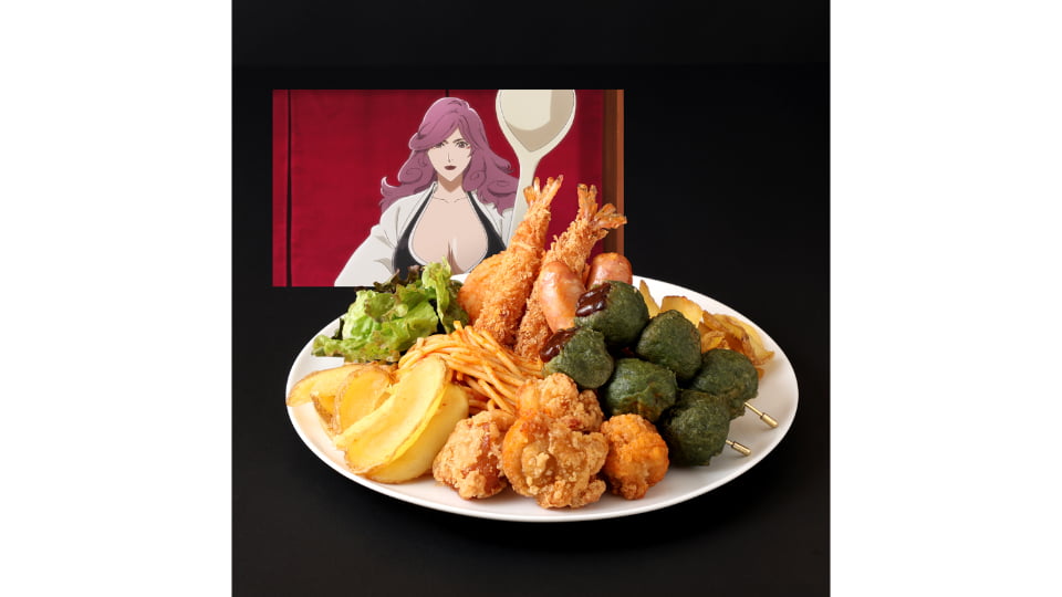 BLEACH 千年血戦篇-禍進譚- THE COLLABORATION CAFE