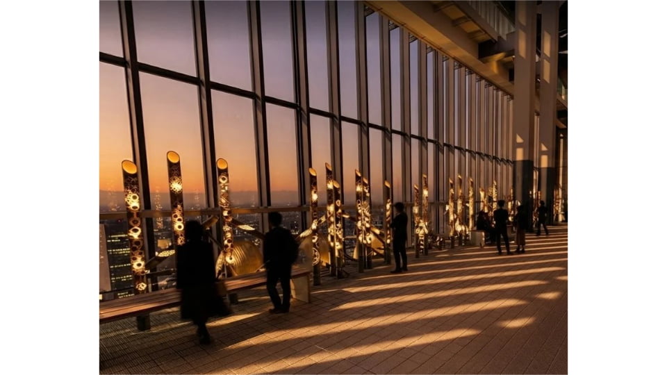 天空のLIGHT FESTIVAL