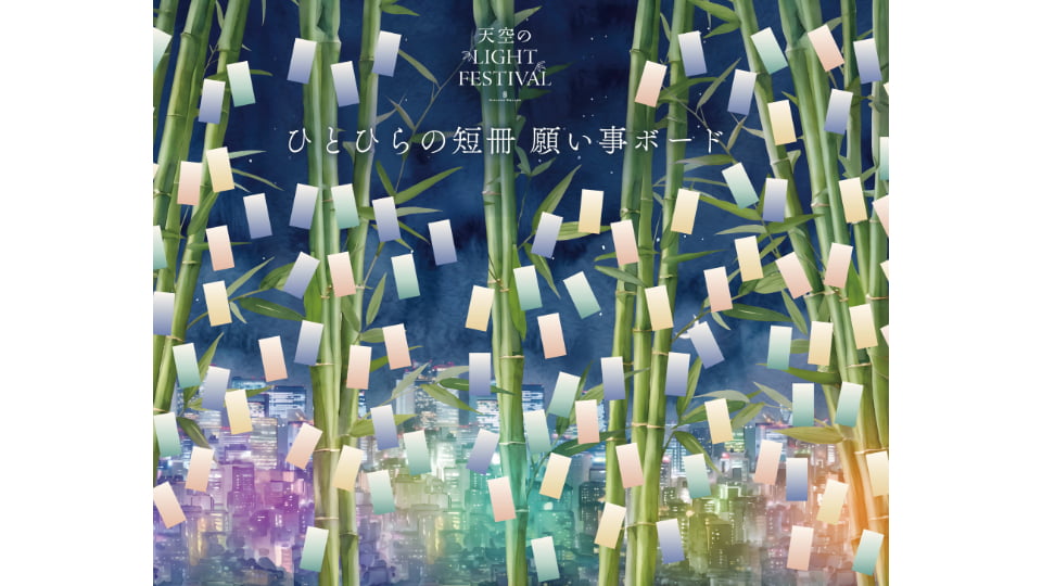 天空のLIGHT FESTIVAL