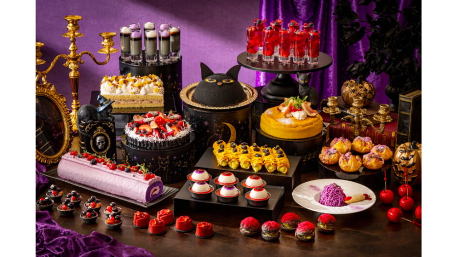 「ハロウィーンスイーツビュッフェ」ヒルトン名古屋で開催