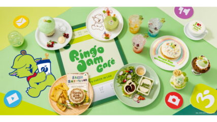 「Ringo Jam Café」グローバルゲート名古屋で開催