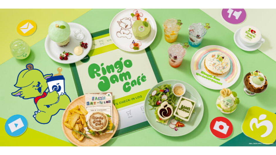 「Ringo Jam Café」グローバルゲート名古屋で開催