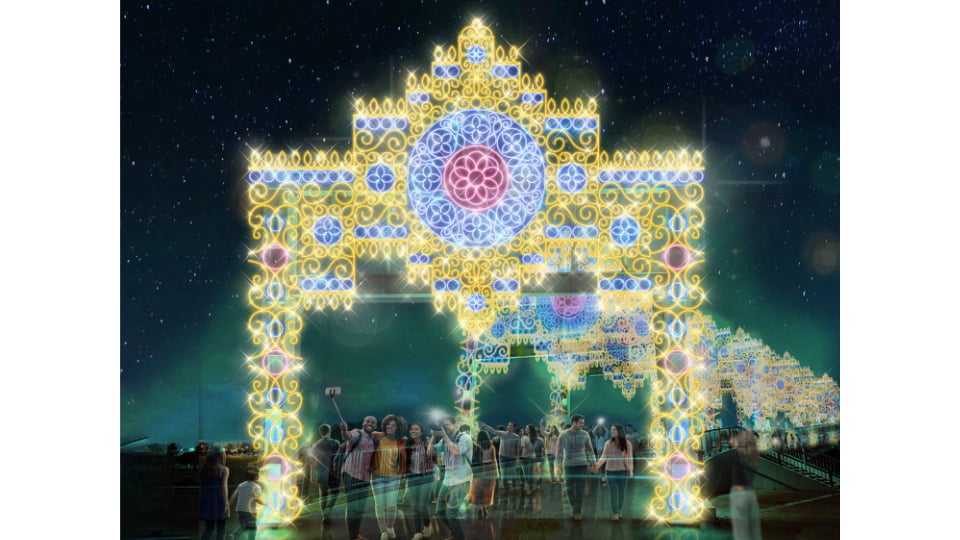 ラグーナ イルミネーション