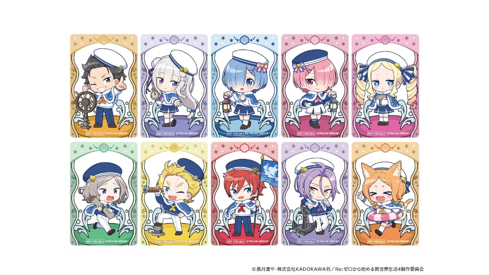 Re:ゼロから始める異世界生活 × ラグーナテンボス