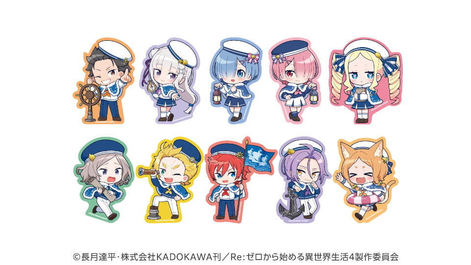 Re:ゼロから始める異世界生活 × ラグーナテンボス